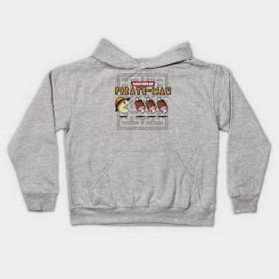 Pirate Man Kids Hoodie